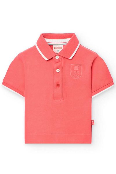 Boboli Boy's Stylish Polo Tshirt
