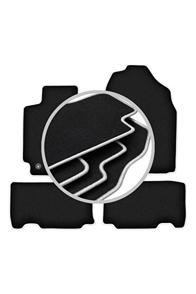 shumee Covorașe auto CARLUX-SILVER pentru: Toyota RAV4 IV SUV (non-hybrid) (2...