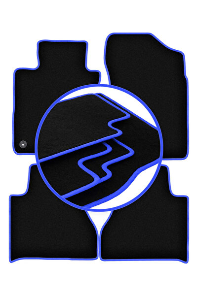 shumee Covorașe auto CARLUX-BLUE pentru: Toyota Hilux VIII pickup (2015-)