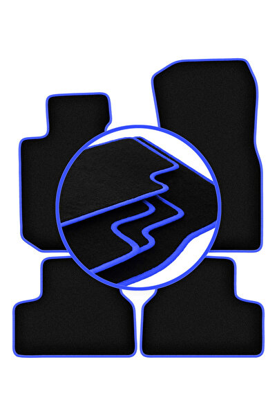 shumee Covorașe auto CARLUX-BLUE pentru: BMW i4 G26 0 (2021-2022)