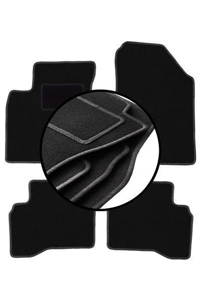 shumee Set complet de covorașe velur pentru: Kia Niro crossover (2016-)