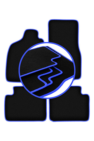 shumee Covorașe auto CARLUX-BLUE pentru: Ford Maverick MK1 0 (1994-2003)