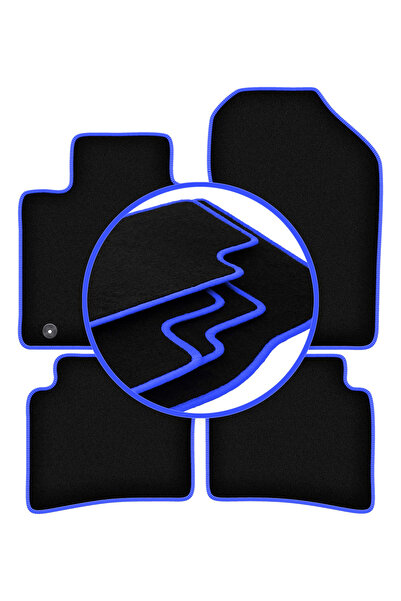 shumee Covorașe auto CARLUX-BLUE pentru: Crossover Hyundai Bayon (2021-)