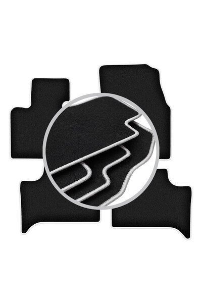 shumee Covorașe auto CARLUX-SILVER pentru: BMW X5 E53 2WD (1999-2006)