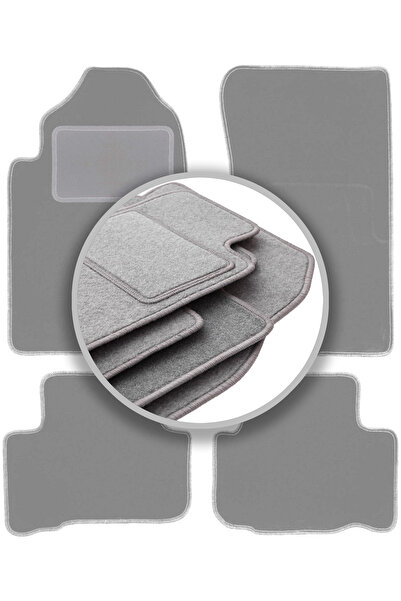 shumee Covorașe auto gri pentru: SsangYong Rexton II SUV (2006-2012)