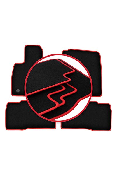 shumee Covorașe auto CARLUX-RED pentru: Ford Explorer MK6 SU625 SUV (2020-)