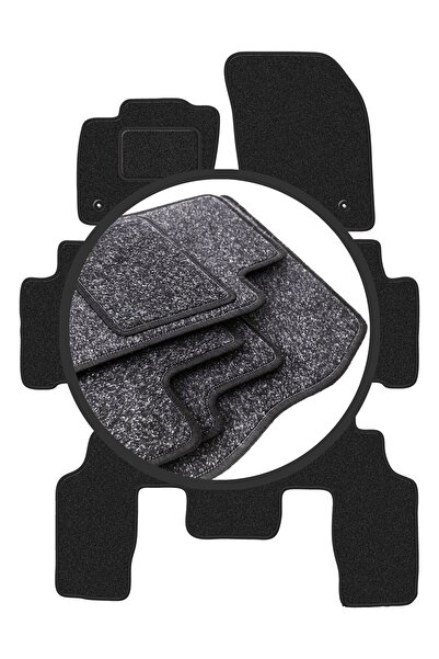 shumee Covorașe auto ANTHRA pentru: Ford S-MAX MK2 7 locuri (2015-)