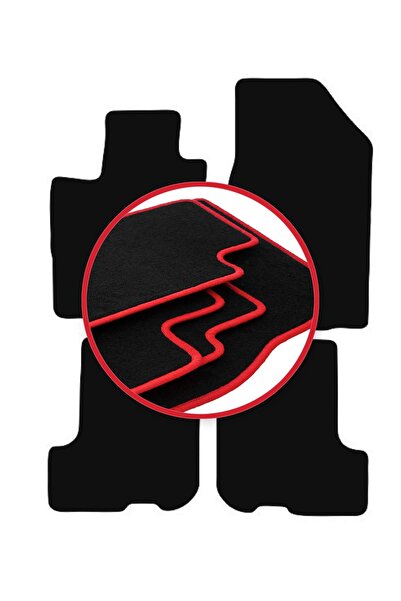 shumee Covorașe auto CARLUX-RED pentru: Dacia Sandero Stepway II FL hatchback...