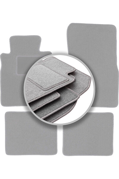 shumee Covorașe auto gri pentru: Mercedes SD W126 sedan (1979-1991)