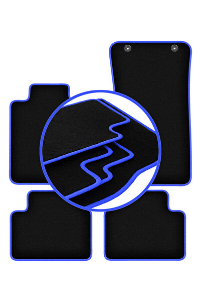 shumee Covorașe auto CARLUX-BLUE pentru: Alfa Romeo Giulia 2x4 (2WD) sedan (2...