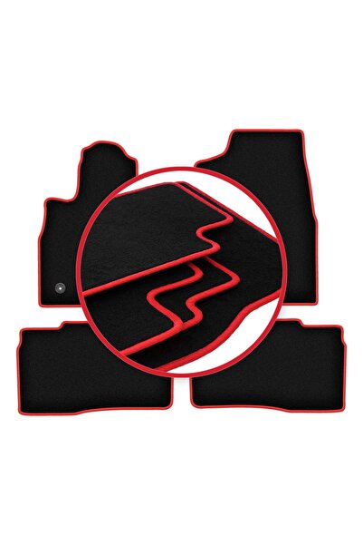 shumee Covorașe auto CARLUX-RED pentru: Ford Explorer MK6 ST-Line pickup (2019-)