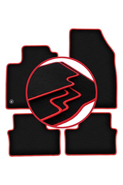 shumee Covorașe auto CARLUX-RED pentru: Renault Clio V hatchback (2019-)