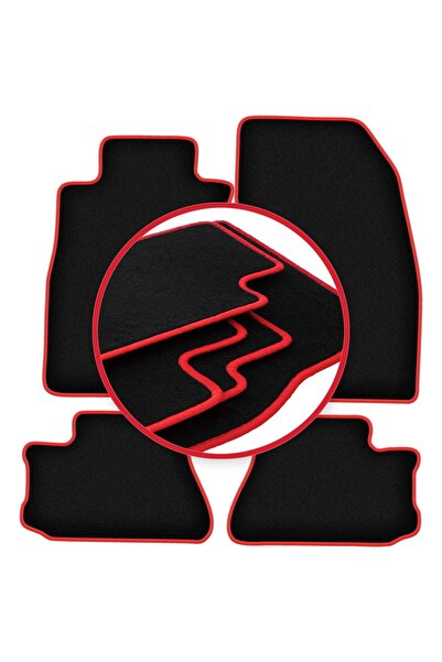 shumee Covorașe auto CARLUX-RED pentru: Mitsubishi 3000GT coupe (1994-2001)