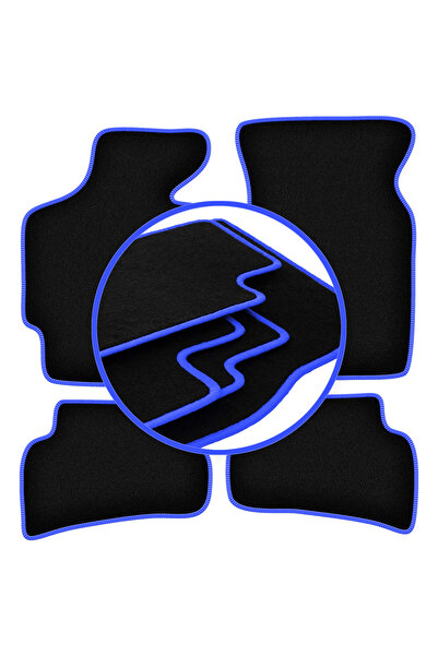 shumee Covorașe auto CARLUX-BLUE pentru: Ford Probe MK1 coupe (1988-1992)