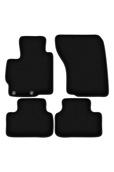 shumee Covorașe BASIC negre din velur pentru: Crossover Mitsubishi ASX II (20...