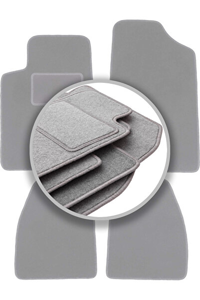 shumee Covorașe auto gri pentru: Citroen C6 sedan (2005-2012)