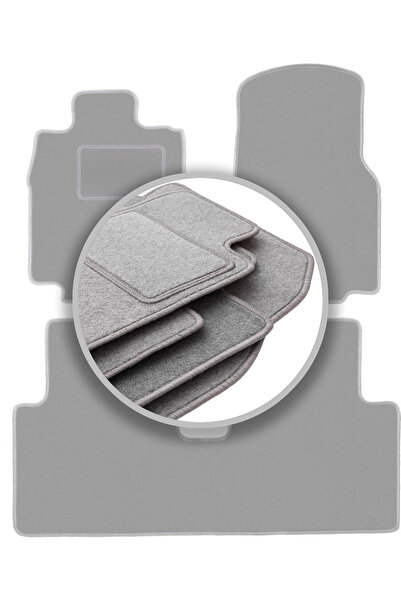 shumee Covorașe auto gri pentru: Mercedes A W168 Family monovolum (2001-2005)