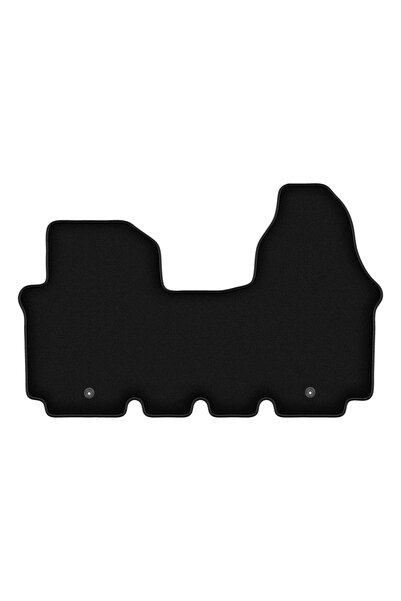 shumee Covorașe BASIC negre din velur pentru: Opel Vivaro autoutilitară (2001...