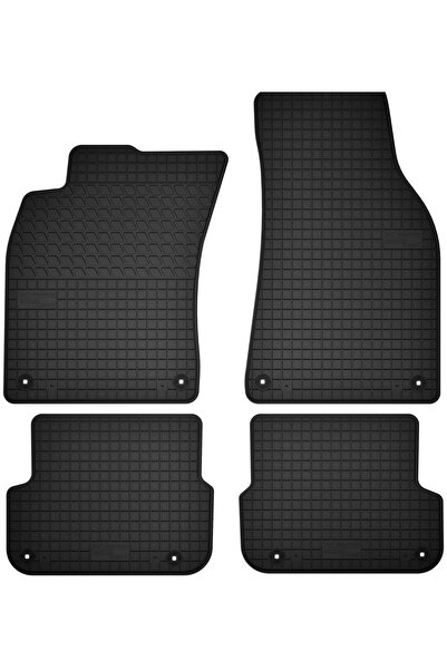 shumee Set covorașe din cauciuc pentru: Audi A6 C6 FL sedan, break, avant (di...