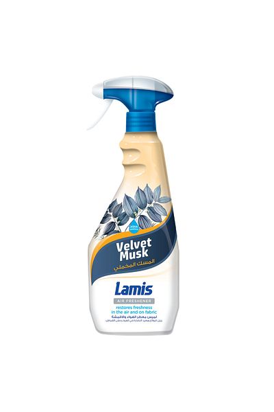 Lamis Lamis Velvet Musk Air Freshener - 450 ml