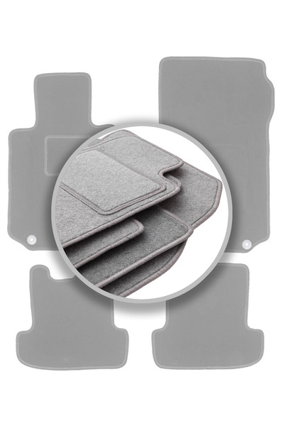 shumee Covorașe auto gri pentru: Mercedes W207 Coupe Clasa E (2009-)