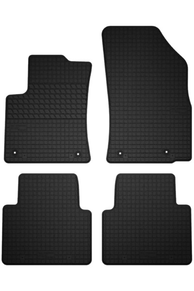 shumee Set covorașe din cauciuc pentru: Citroen C3 Aircross crossover (2017 -)