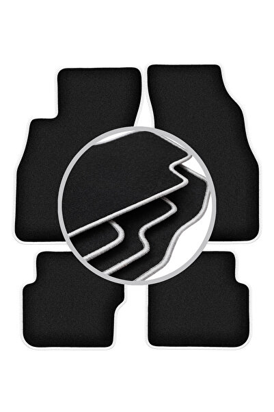 shumee Covorașe auto CARLUX-SILVER pentru: Fiat Punto EVO hatchback (2998-2012)