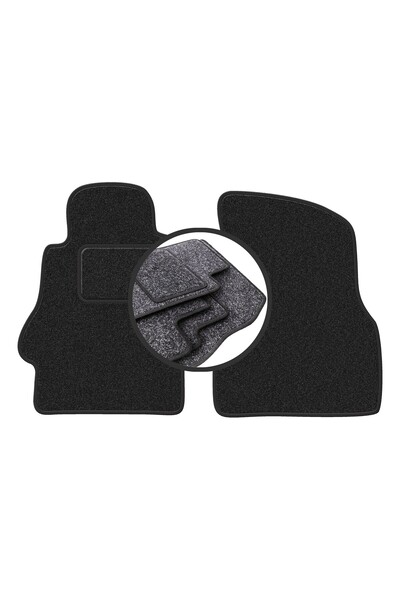 shumee Covorașe auto ANTHRA pentru: Toyota MR2 ZZW30 coupe (1999-2007)