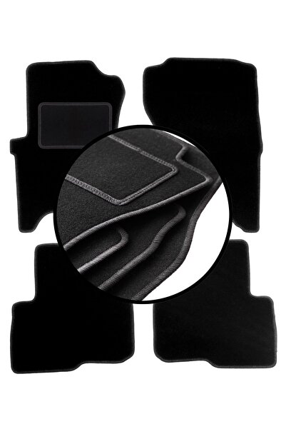 shumee Set complet de covorașe velur pentru: Land Rover Discovery III SUV (20...