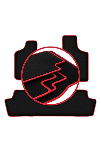 shumee Covorașe auto CARLUX-RED pentru: Chrysler Town&Country IV monovolum (2...