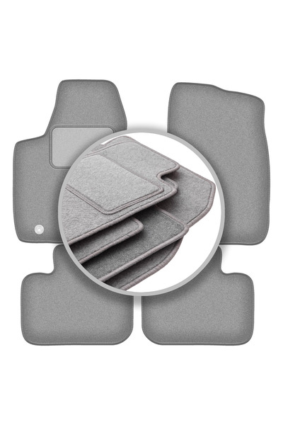 shumee Covorașe auto gri pentru: Dodge Charger LD coupe (2011-2020)