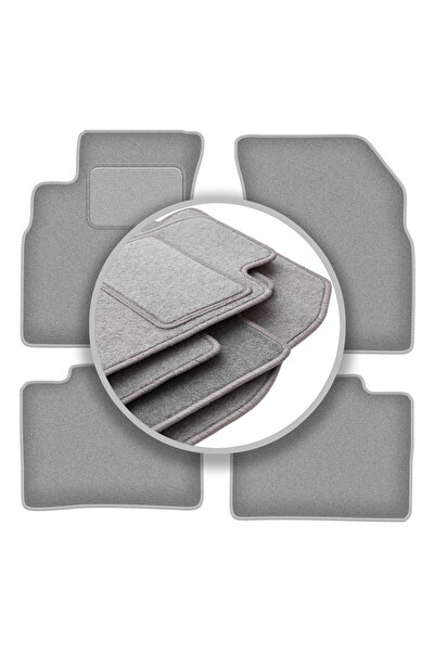 shumee Covorașe auto gri pentru: Hyundai Sonata IV sedan (2005-2010)