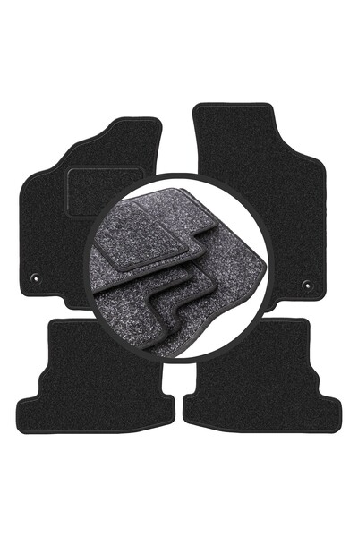 shumee Covorașe auto ANTHRA pentru: Volkswagen Polo III FL 6N2 hatchback, sed...