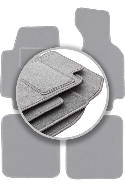 shumee Covorașe auto gri pentru: Audi 80 B5 cabrio (1994-2000)