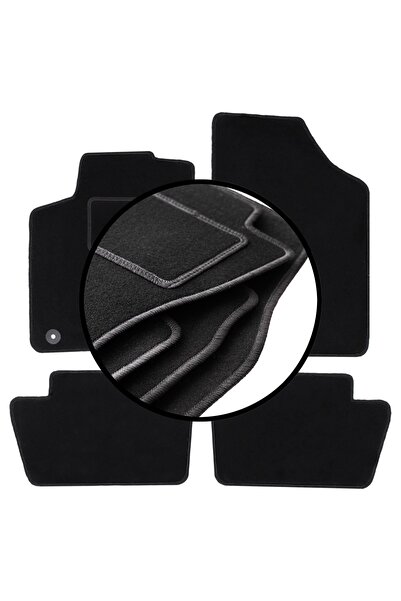 shumee Set complet de covorașe velur pentru: Citroen C4 II hatchback, break (...
