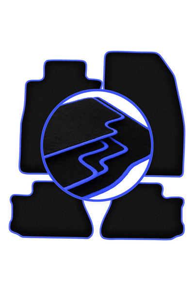 shumee Covorașe auto CARLUX-BLUE pentru: Mitsubishi 3000GT coupe (1994-2001)