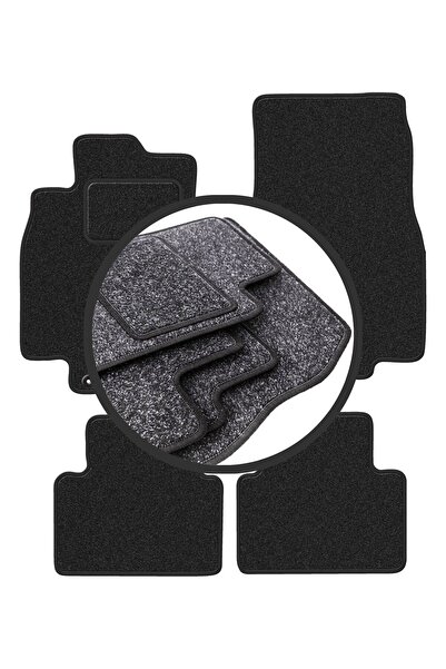 shumee Covorașe auto ANTHRA pentru: Mercedes Clasa A W169 hatchback (2004-2012)