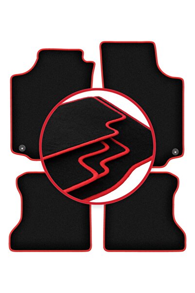 shumee Covorase CARLUX-RED pentru: Opel Combo C kombivan (2001-2011)