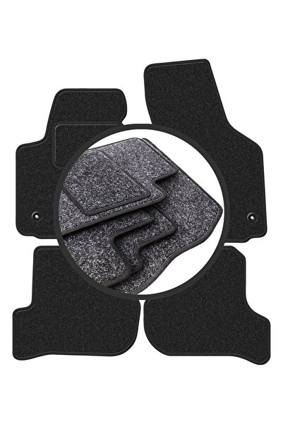 shumee Covorașe auto ANTHRA pentru: Seat Leon II hatchback (2005-2012)