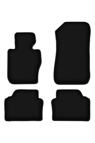 shumee Covorașe BASIC negre din velur pentru: BMW 3 E90 xDrive sedan (2004-2011)