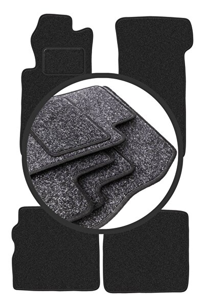 shumee Covorașe auto ANTHRA pentru: Mercedes SL R107 față lungă (1971-1989)