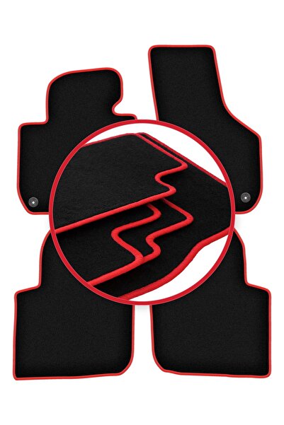 shumee Covorașe auto CARLUX-RED pentru: Skoda Superb II Long sedan, break (20...