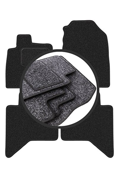 shumee Covorașe auto ANTHRA pentru: Isuzu D-MAX III pickup (2019-)