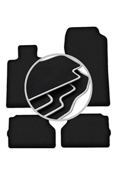 shumee Covorașe auto CARLUX-SILVER pentru: Mercedes C140 / W140 coupe (1992-1...