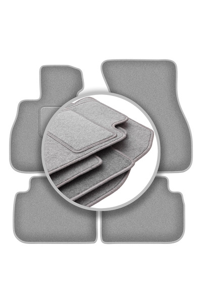 shumee Covorașe auto gri cenușiu pentru: BMW 2 F44 coupe (2020-)