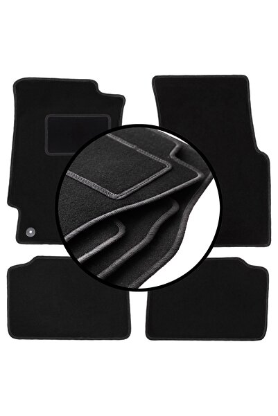 shumee Set complet de covorașe velur pentru: Honda Civic V hatchback (1991-1996)