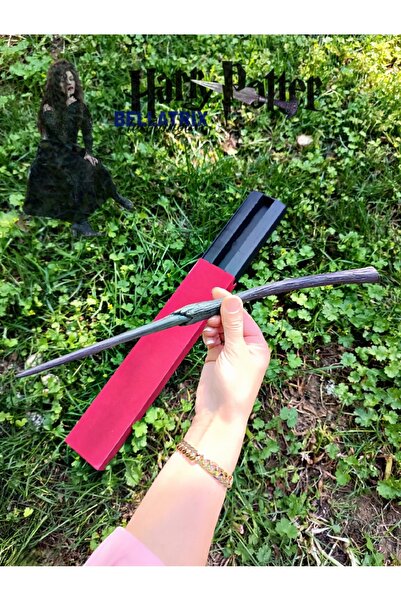 Lemonade Concept Harry Potter Bellatrix Lastrange Metal Çekirdekli Asa