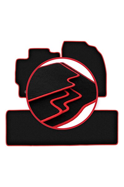 shumee Covorașe auto CARLUX-RED pentru: Toyota Corolla E16 sedan, hatchback (...