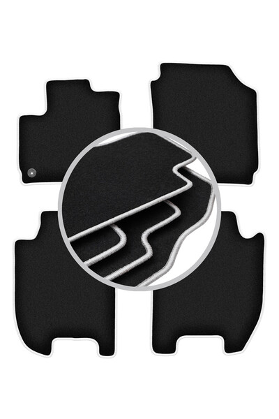 shumee Covorașe auto CARLUX-SILVER pentru: Honda Jazz IV hatchback (2015-)