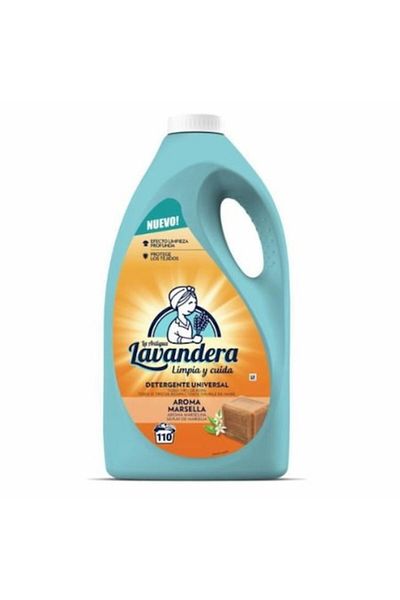 Lavandera Detergent rufe lichid Lavandera Marsella 4.95L, 110 spalari